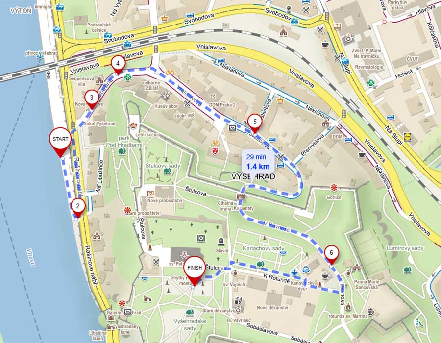BM 2019 mapa
